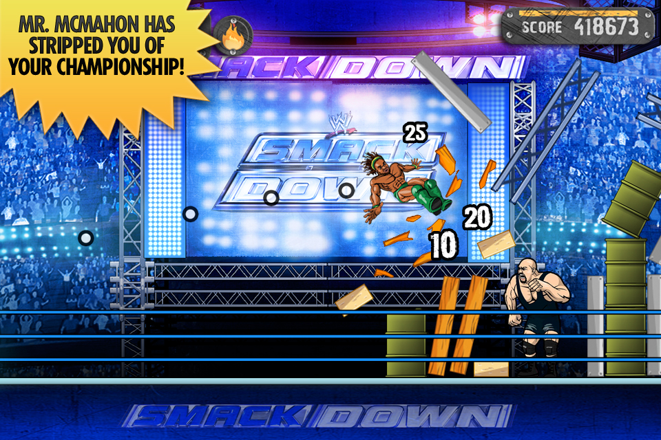 Screenshot WWE Superstar Slingshot Screenshot WWE Superstar Slingshot